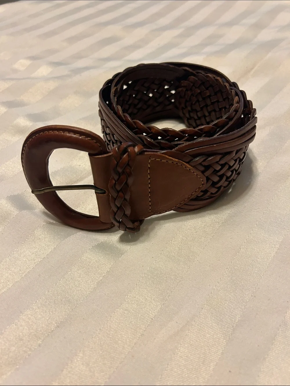 Vgt Omega women’s belt. Genuine leather Made in Turkey. 37 inches
